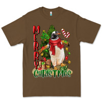 Cacao merry christmas penguin Premium Tee - LillyAllenDesigns