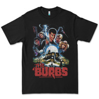 Black the burbs Premium Tee - lanVoArt