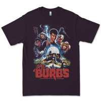 Plum the burbs Premium Tee - lanVoArt