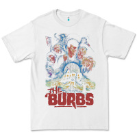 White the burbs Premium Tee - lanVoArt