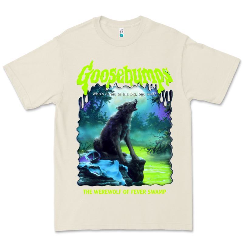 R.l. Stine Goosebumps Nightmare Halloween Werewolf Fever Swamp Essenti Premium Tee by lanVoArt | Teevron