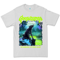 Dove Grey r.l. stine goosebumps nightmare halloween werewolf fever swamp essenti Premium Tee - lanVoArt