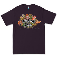 Plum rainforest cafe t shirts gift for fans Premium Tee - lanVoArt