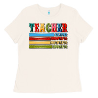 Bone teacher Ladies Tee - Artiststas