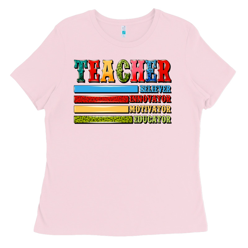 Teacher Ladies Tee by Artiststas | Teevron