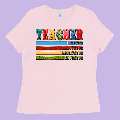 Teacher Ladies Tee Designed By Artiststas