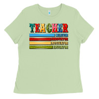 Matcha teacher Ladies Tee - Artiststas
