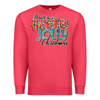 Cardinal have a holly jolly christmas Premium Sweatshirt - CowhideDigitalArt