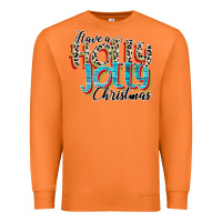 Carrot have a holly jolly christmas Premium Sweatshirt - CowhideDigitalArt