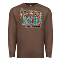 Chestnut have a holly jolly christmas Premium Sweatshirt - CowhideDigitalArt