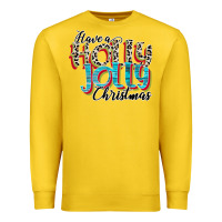 Lemon have a holly jolly christmas Premium Sweatshirt - CowhideDigitalArt