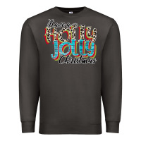 Smoke have a holly jolly christmas Premium Sweatshirt - CowhideDigitalArt