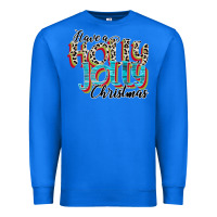 True Royal have a holly jolly christmas Premium Sweatshirt - CowhideDigitalArt