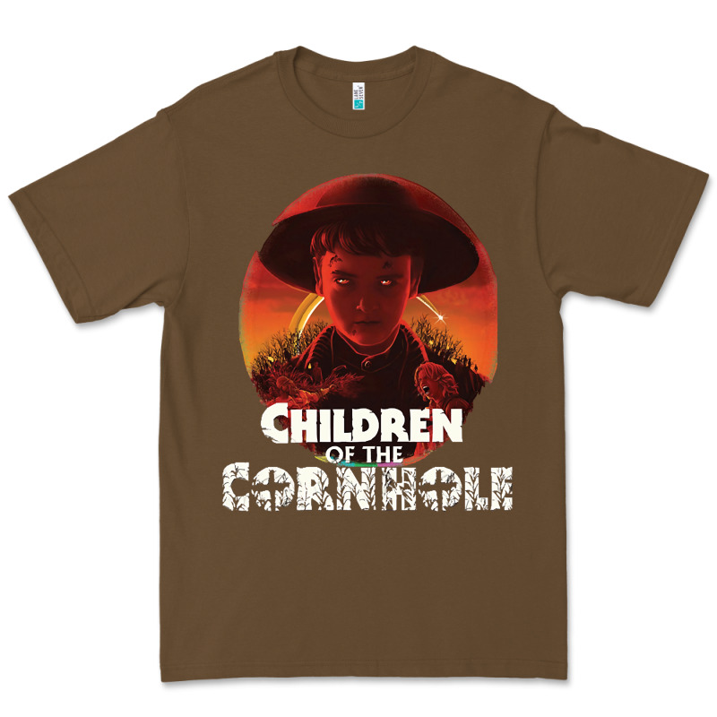Children Of The Corn Halloween Cornhole The Kids' Spooky Horror Movie Premium Tee by lanVoArt | Teevron