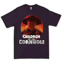 Plum children of the corn halloween cornhole the kids' spooky horror movie Premium Tee - lanVoArt
