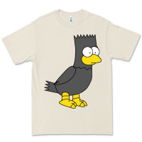 Bone bart as edgar allen poe raven nevermore halloween Premium Tee - lanVoArt