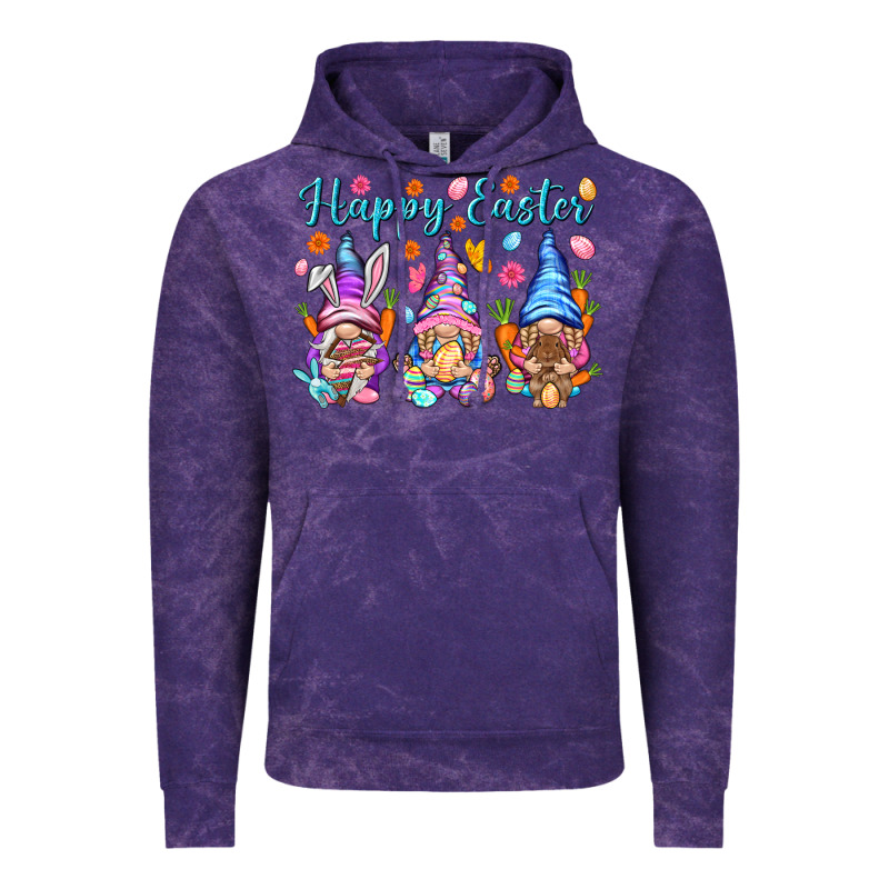 Happy Easter Gnomies Easter Day Vintage Hoodie by HowdyJamesFarm | Teevron