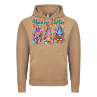 Vintage Coffee Happy Easter gnomies Easter Day Vintage Hoodie - HowdyJamesFarm
