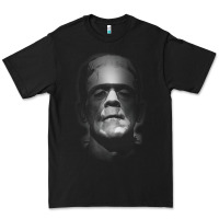 Black frankenstein monster boris karloff face Premium Tee - lanVoArt