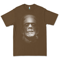 Cacao frankenstein monster boris karloff face Premium Tee - lanVoArt