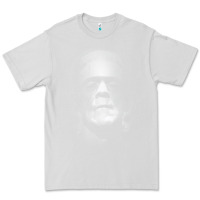 Frankenstein Monster Boris Karloff Face Premium Tee | Teevron