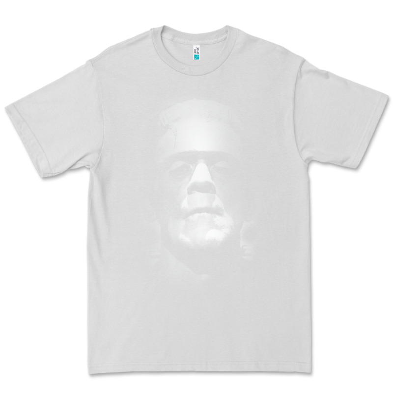 Frankenstein Monster Boris Karloff Face Premium Tee by lanVoArt | Teevron