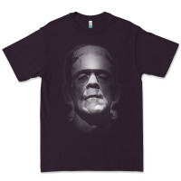 Plum frankenstein monster boris karloff face Premium Tee - lanVoArt