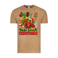 Vintage Camel just a girl who loves christmas Vintage Tee - texasbilliewilder