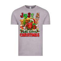 Vintage Zinc just a girl who loves christmas Vintage Tee - texasbilliewilder