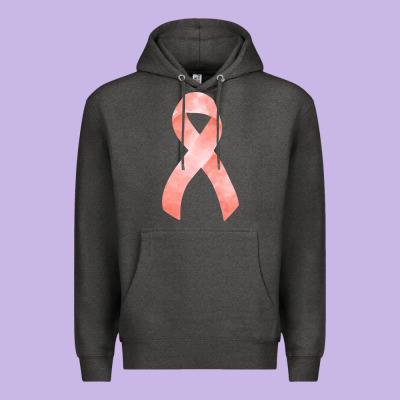 Uterine Or Endometrial Cancer Ribbon Premium Hoodie Designed By Fadigitalartstudio