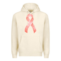 Tofu uterine or endometrial cancer ribbon Premium Hoodie - FaDigitalArtStudio