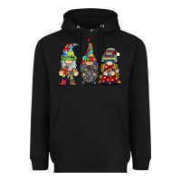 Black autism gnomies Heavyweight Hoodie - RacoonDesign