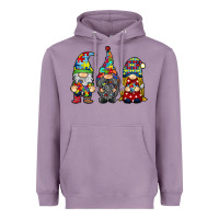 Lavender autism gnomies Heavyweight Hoodie - RacoonDesign