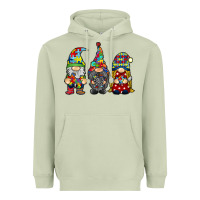 Matcha autism gnomies Heavyweight Hoodie - RacoonDesign