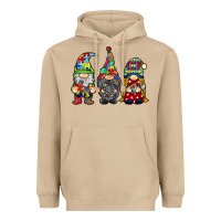 Mushroom autism gnomies Heavyweight Hoodie - RacoonDesign