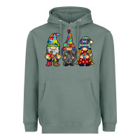 Sage autism gnomies Heavyweight Hoodie - RacoonDesign