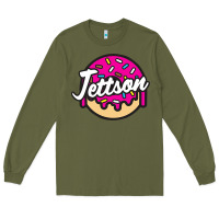 Army Green jett lawrence merch s gift for fans, for men and women, gift mother da Long Sleeve Tee - lanVoArt