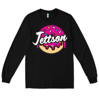 Black jett lawrence merch s gift for fans, for men and women, gift mother da Long Sleeve Tee - lanVoArt
