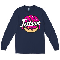 Navy jett lawrence merch s gift for fans, for men and women, gift mother da Long Sleeve Tee - lanVoArt