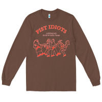 Chestnut pist idiots Long Sleeve Tee - lanVoArt