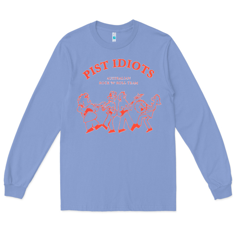 Pist Idiots Long Sleeve Tee by lanVoArt | Teevron