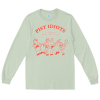 Matcha pist idiots Long Sleeve Tee - lanVoArt