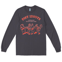Smoke pist idiots Long Sleeve Tee - lanVoArt
