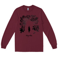 Burgundy sigur ros   takk Long Sleeve Tee - lanVoArt