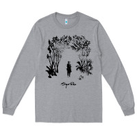 Heather Grey sigur ros   takk Long Sleeve Tee - lanVoArt