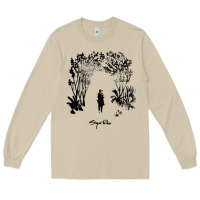 Mushroom sigur ros   takk Long Sleeve Tee - lanVoArt