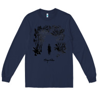 Navy sigur ros   takk Long Sleeve Tee - lanVoArt