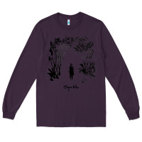 Plum sigur ros   takk Long Sleeve Tee - lanVoArt
