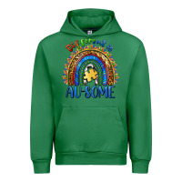 Emerald different is ausome Urban Hoodie - BarkalooDesign