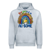 Heather Grey different is ausome Urban Hoodie - BarkalooDesign